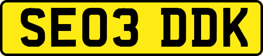 SE03DDK