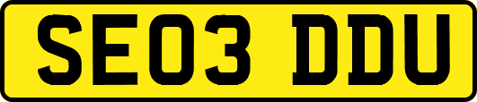 SE03DDU