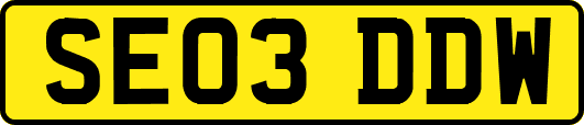 SE03DDW