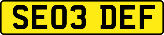 SE03DEF