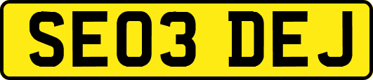 SE03DEJ