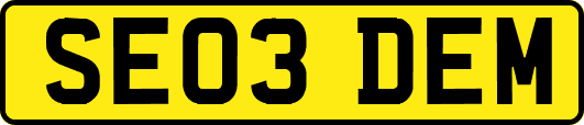 SE03DEM