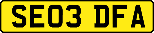 SE03DFA