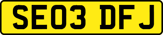 SE03DFJ