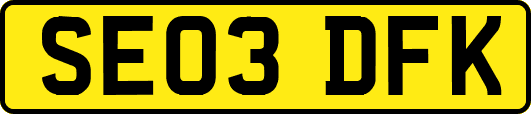 SE03DFK