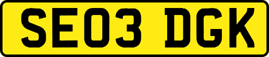 SE03DGK