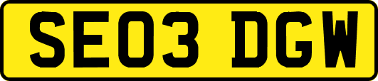 SE03DGW