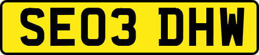 SE03DHW