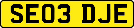 SE03DJE