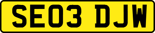 SE03DJW
