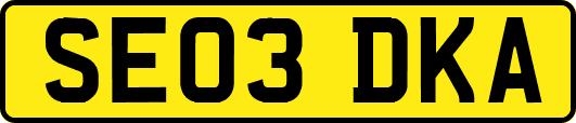 SE03DKA