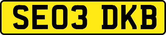 SE03DKB