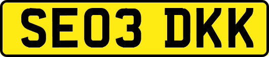 SE03DKK