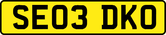 SE03DKO