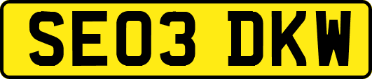 SE03DKW