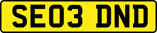 SE03DND