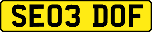 SE03DOF