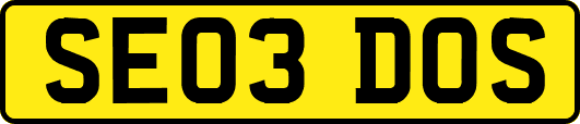 SE03DOS