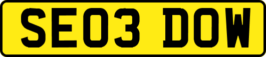 SE03DOW