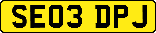 SE03DPJ