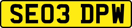 SE03DPW