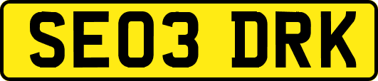 SE03DRK