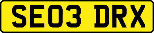 SE03DRX
