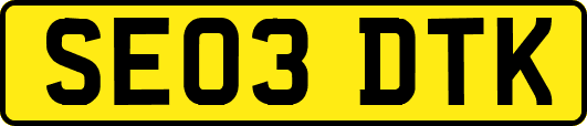 SE03DTK