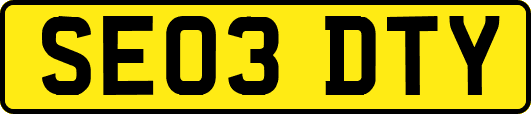SE03DTY
