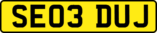 SE03DUJ