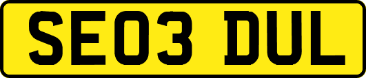 SE03DUL