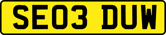 SE03DUW