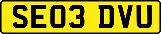 SE03DVU