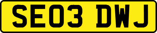 SE03DWJ