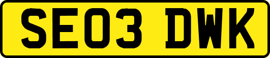 SE03DWK
