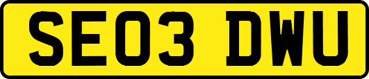 SE03DWU