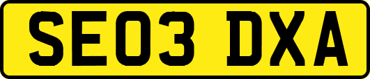 SE03DXA