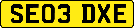 SE03DXE