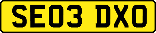 SE03DXO
