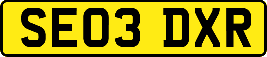 SE03DXR