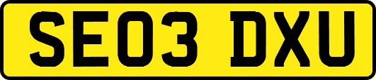 SE03DXU