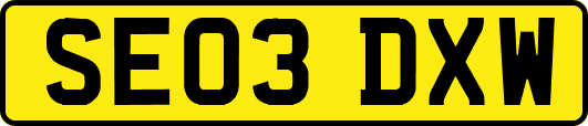 SE03DXW