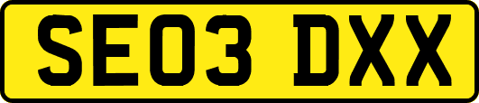 SE03DXX
