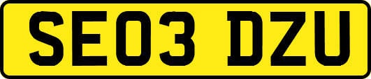 SE03DZU