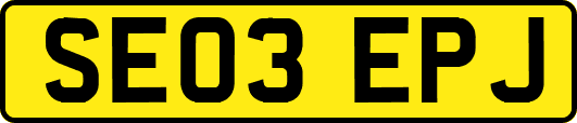 SE03EPJ