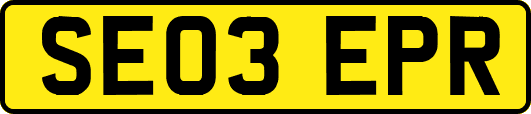 SE03EPR