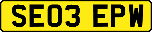 SE03EPW