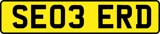 SE03ERD