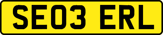 SE03ERL
