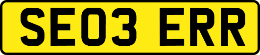 SE03ERR